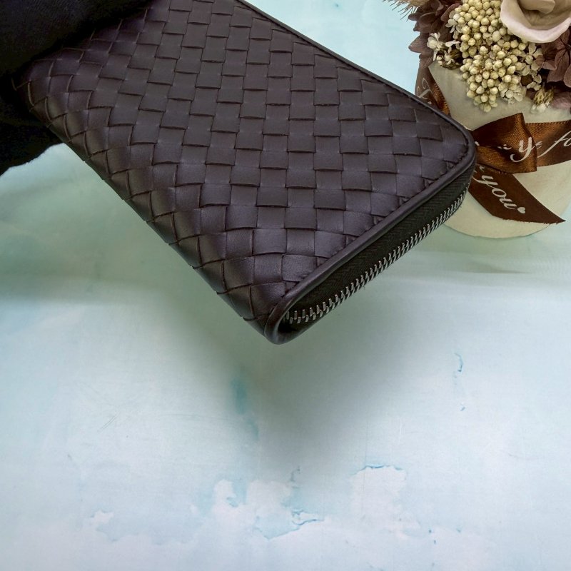 BV Intrecciato編織長夾-5