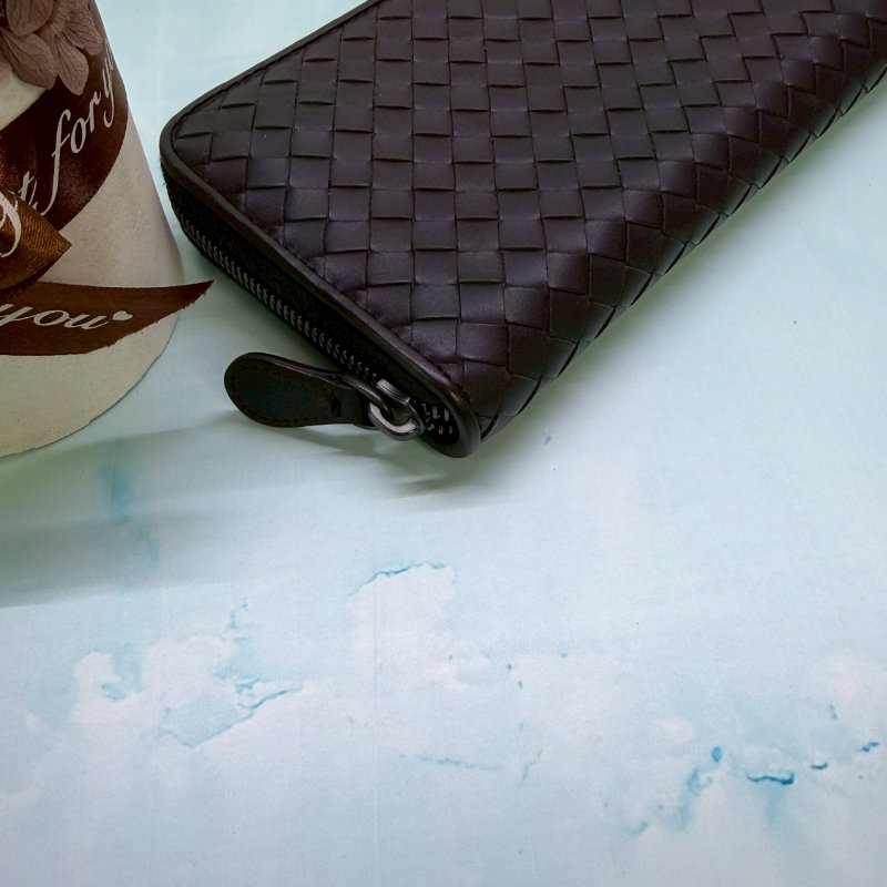 BV Intrecciato編織長夾-6