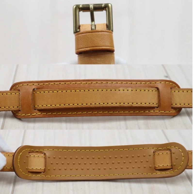 「JL精品代購」9新 LV 老花 Genefeuille蘋果馬鞍斜背包-7