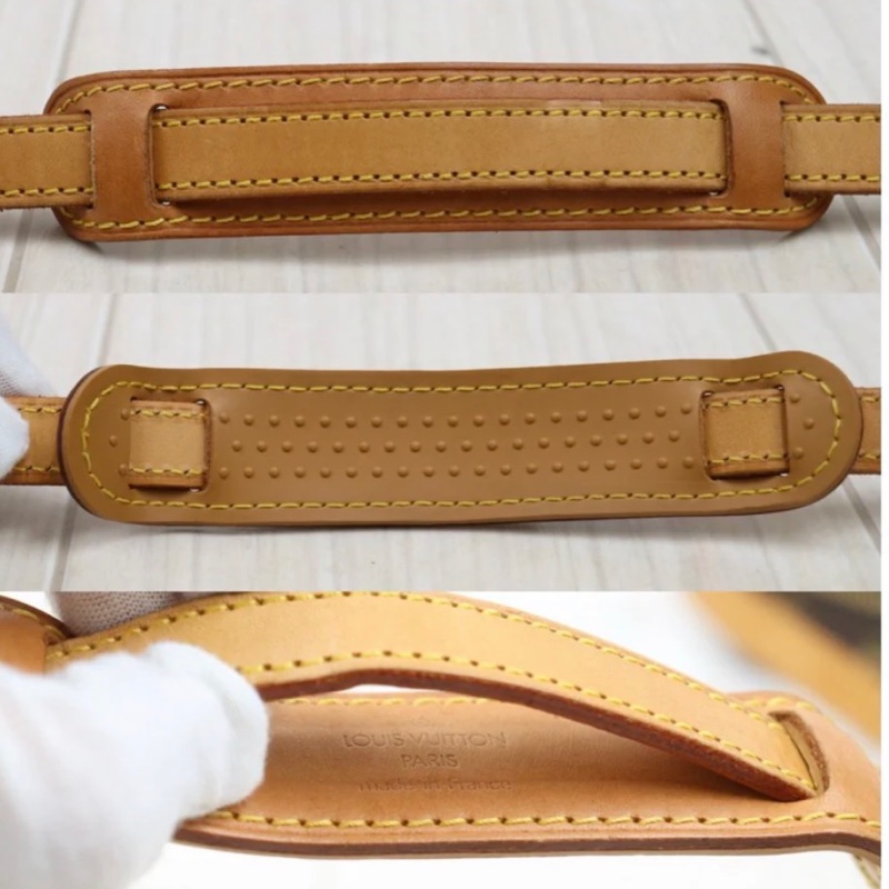 「JL精品代購」9新 LV 老花 Genefeuille蘋果馬鞍斜背包-10