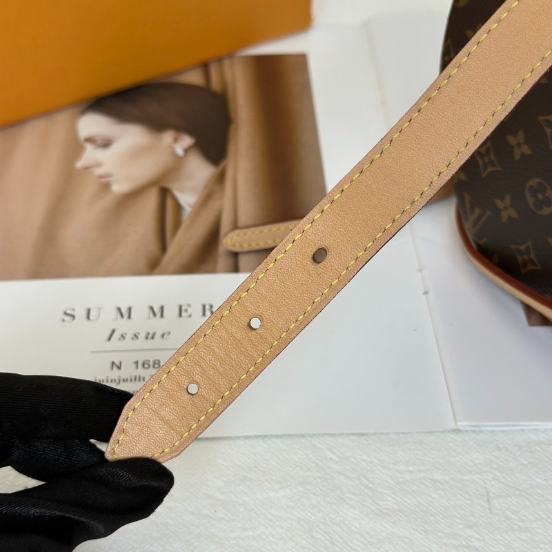 LOUIS VUITTON Petite Boite Chapeau手提圓餅帽盒包-8