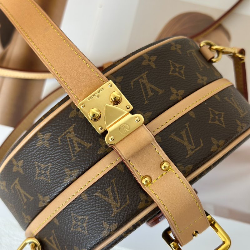 LOUIS VUITTON Petite Boite Chapeau手提圓餅帽盒包-9