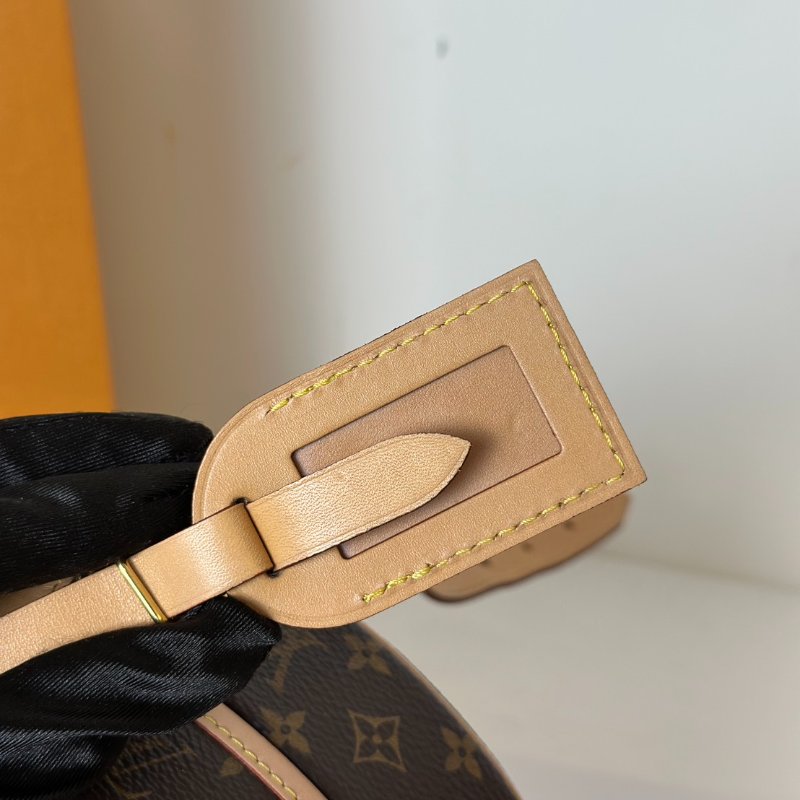 LOUIS VUITTON Petite Boite Chapeau手提圓餅帽盒包-14