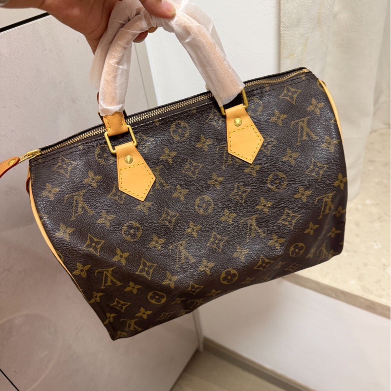 【95新 ✨ 全網最低價!】潮男型女必備 Louis Vuitton Speedy 30(下單前先詢問庫存❗️)-5