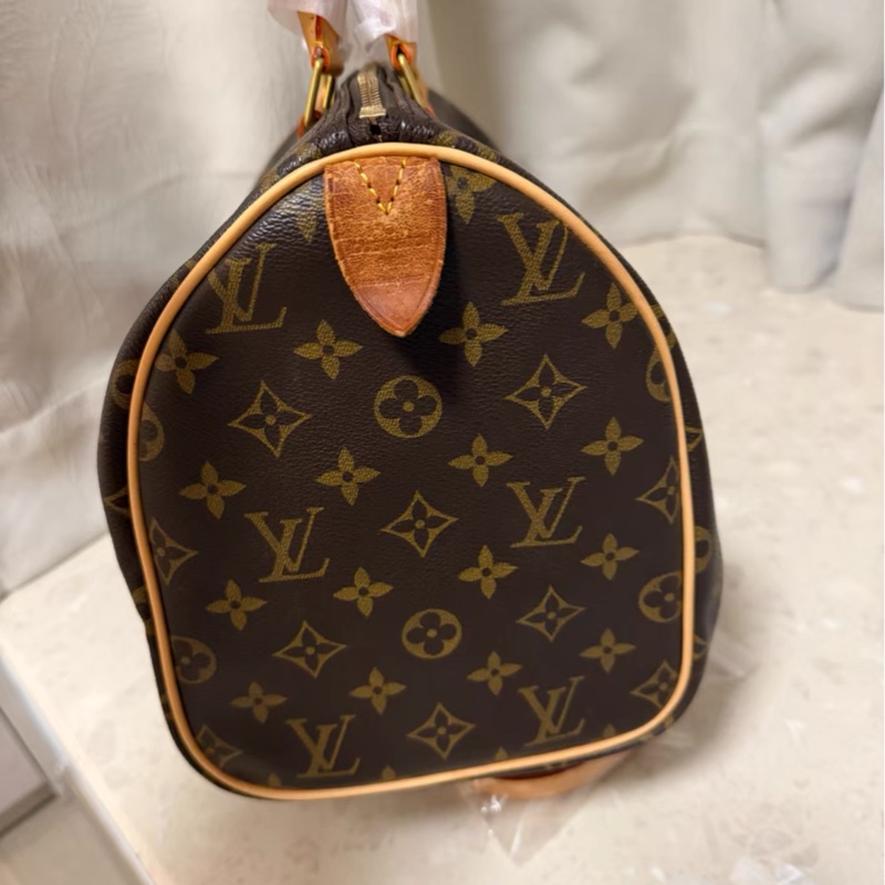 【95新 ✨ 全網最低價!】潮男型女必備 Louis Vuitton Speedy 30(下單前先詢問庫存❗️)-6