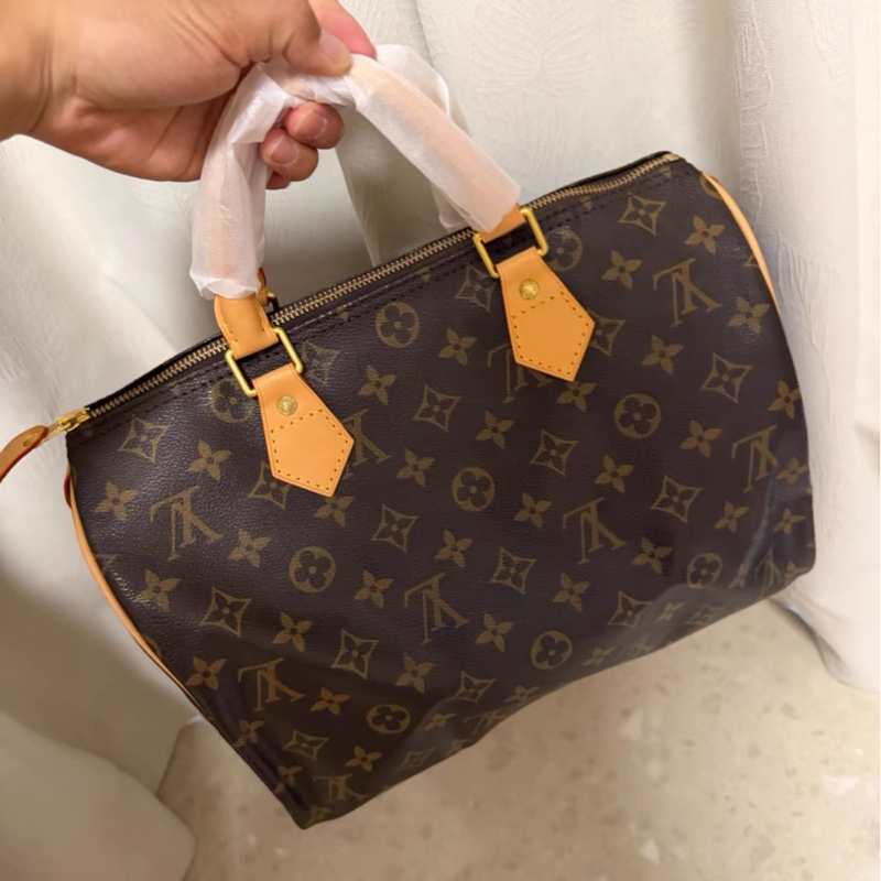 【95新 ✨ 全網最低價!】潮男型女必備 Louis Vuitton Speedy 30(下單前先詢問庫存❗️)-7