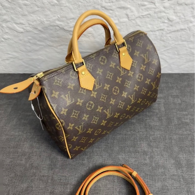 【95新 ✨ 全網最低價!】潮男型女必備 Louis Vuitton Speedy 30(下單前先詢問庫存❗️)-6