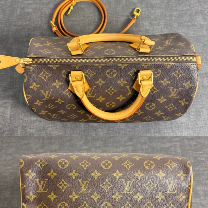 【95新 ✨ 全網最低價!】潮男型女必備 Louis Vuitton Speedy 30(下單前先詢問庫存❗️)-7