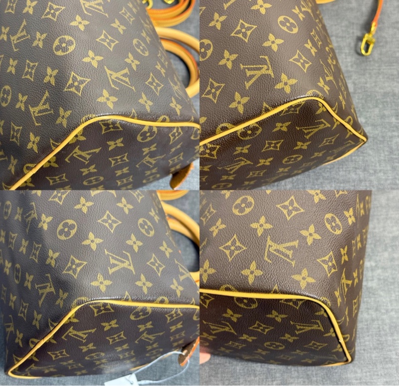 【95新 ✨ 全網最低價!】潮男型女必備 Louis Vuitton Speedy 30(下單前先詢問庫存❗️)-8