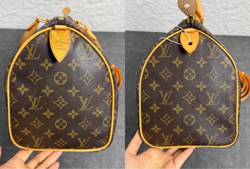 【95新 ✨ 全網最低價!】潮男型女必備 Louis Vuitton Speedy 30(下單前先詢問庫存❗️)-9