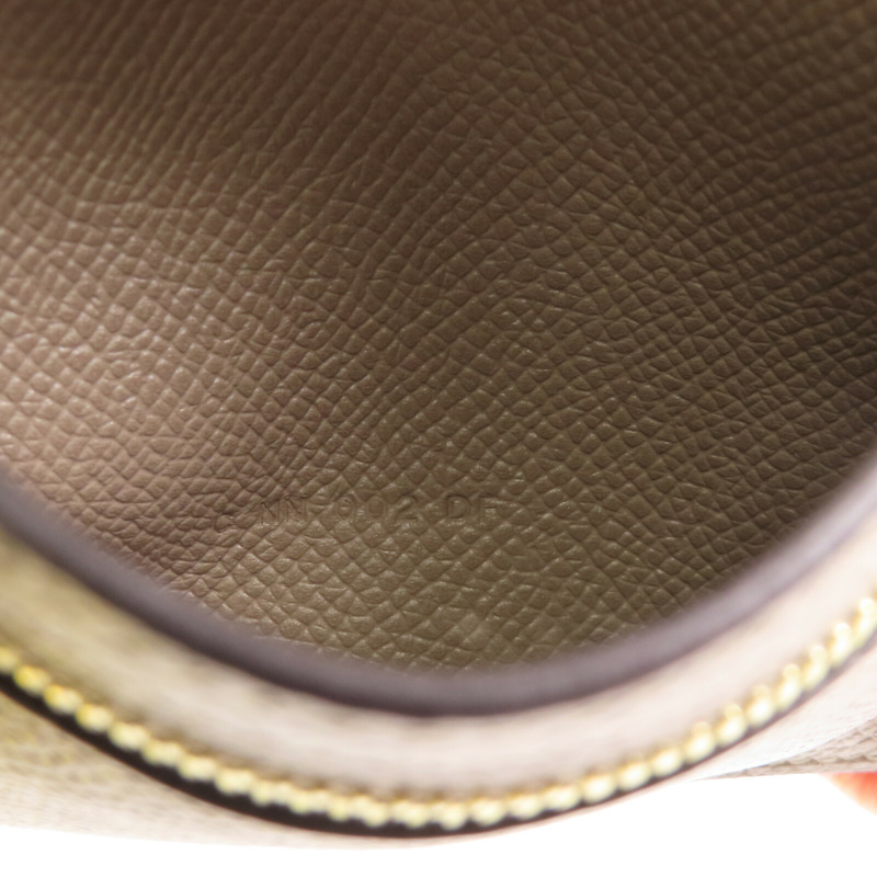 HERMES Epsom皮革Bearn Compact Wallet金扣短錢包Gris Tourterelle-10