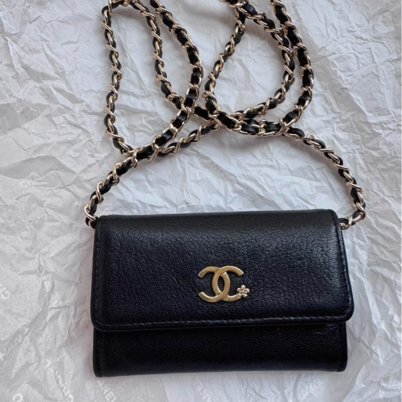 【96新 ✨ 全網最低價!】Chanel 鏈條斜挎包 春夏穿搭必備(下單前先詢問庫存❗️)-5
