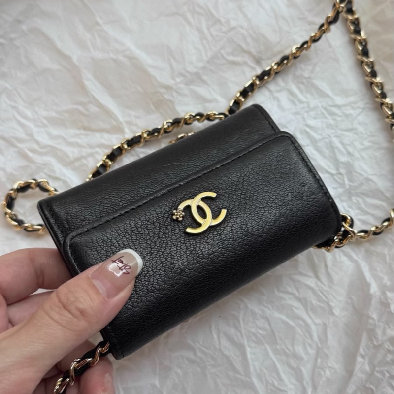 【96新 ✨ 全網最低價!】Chanel 鏈條斜挎包 春夏穿搭必備(下單前先詢問庫存❗️)-6