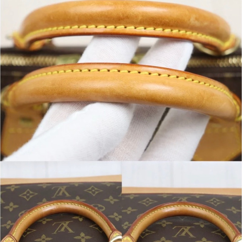 「JL精品代購」9新 LV 老花 Alma貝殼手提包-6