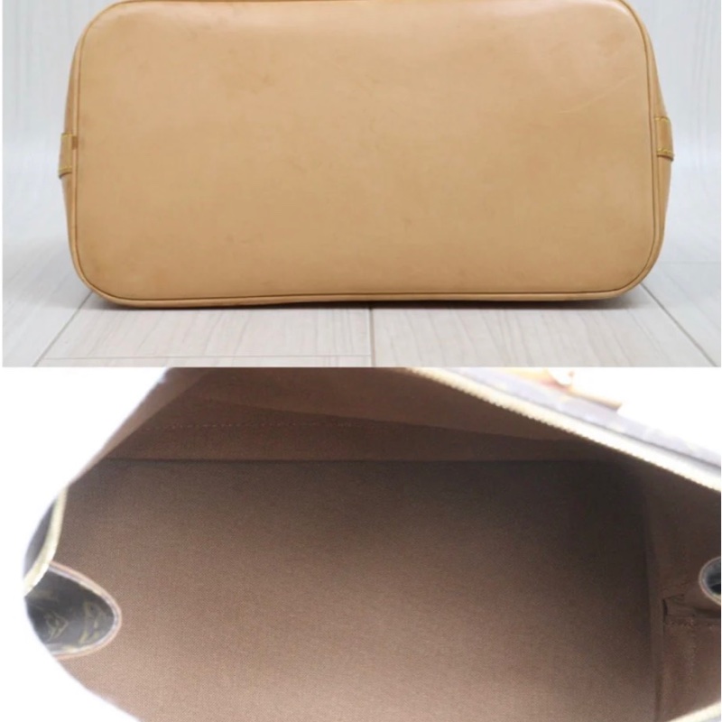 「JL精品代購」9新 LV 老花 Alma貝殼手提包-7