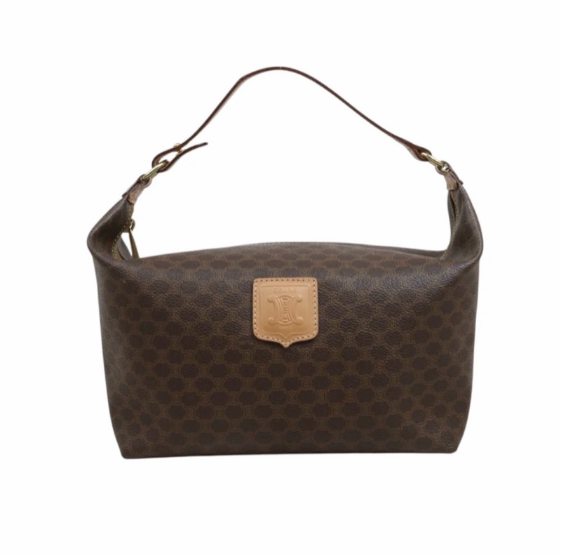 「JL精品代購」98新 Celine 老花飯盒包-3