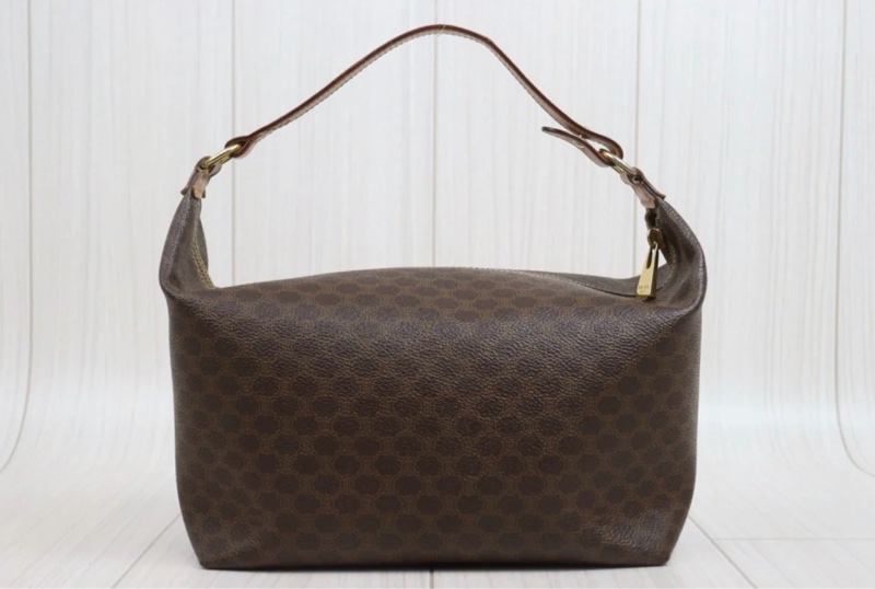 「JL精品代購」98新 Celine 老花飯盒包-4