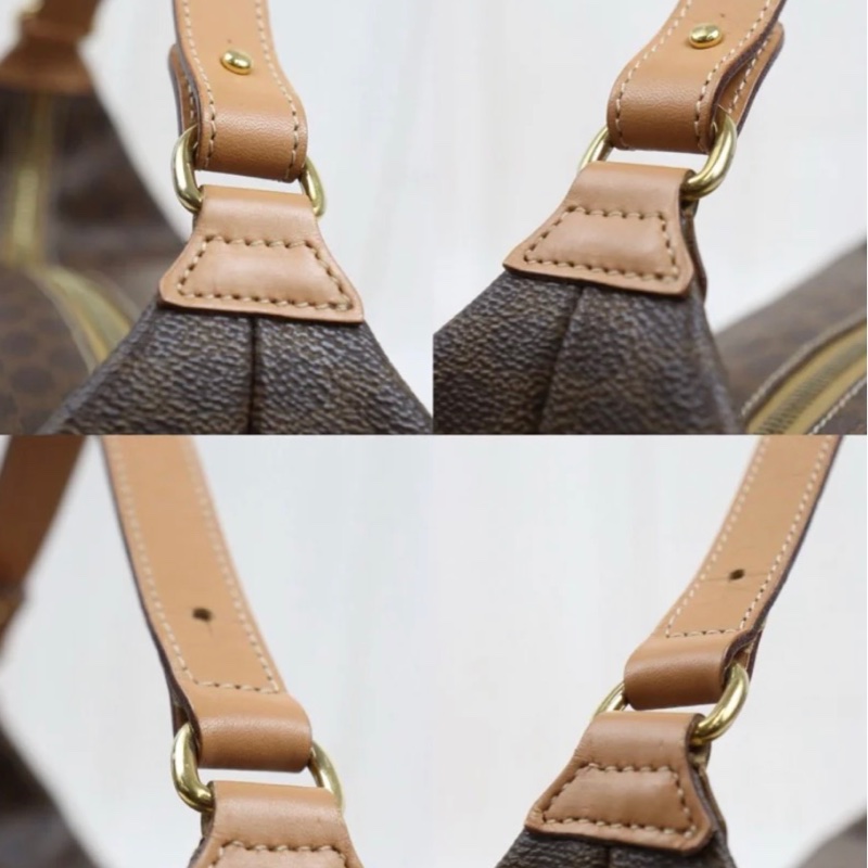 「JL精品代購」98新 Celine 老花飯盒包-6