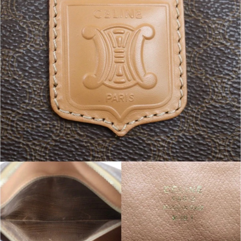「JL精品代購」98新 Celine 老花飯盒包-10