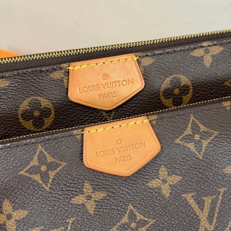 Lv五合一麻將包(粉/M44840) 芯片款-2