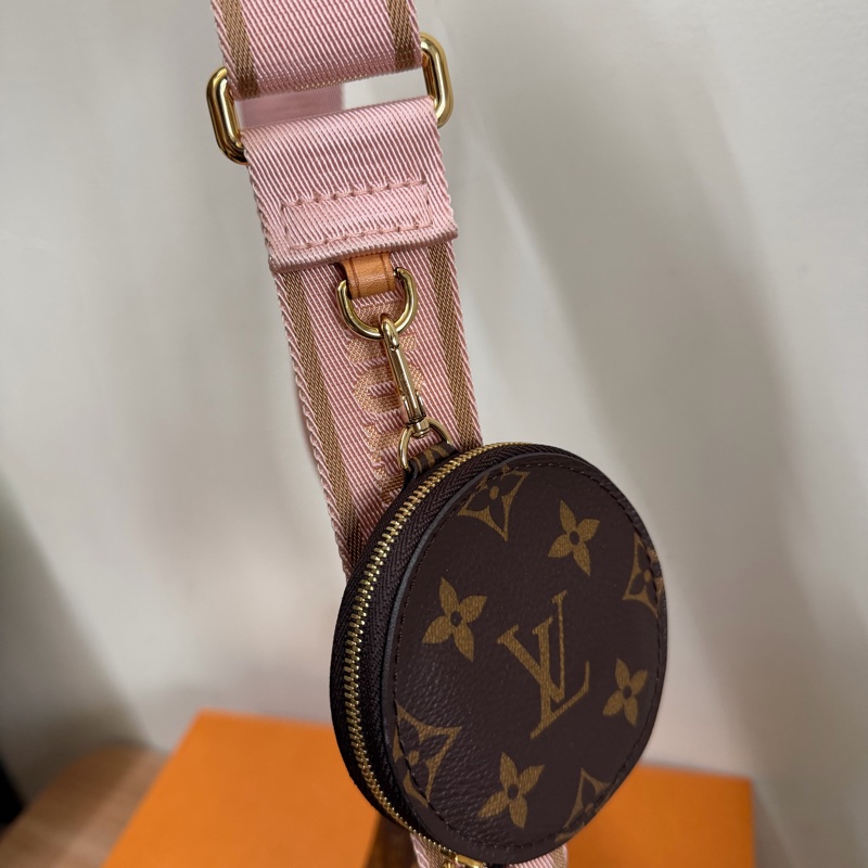 Lv五合一麻將包(粉/M44840) 芯片款-8