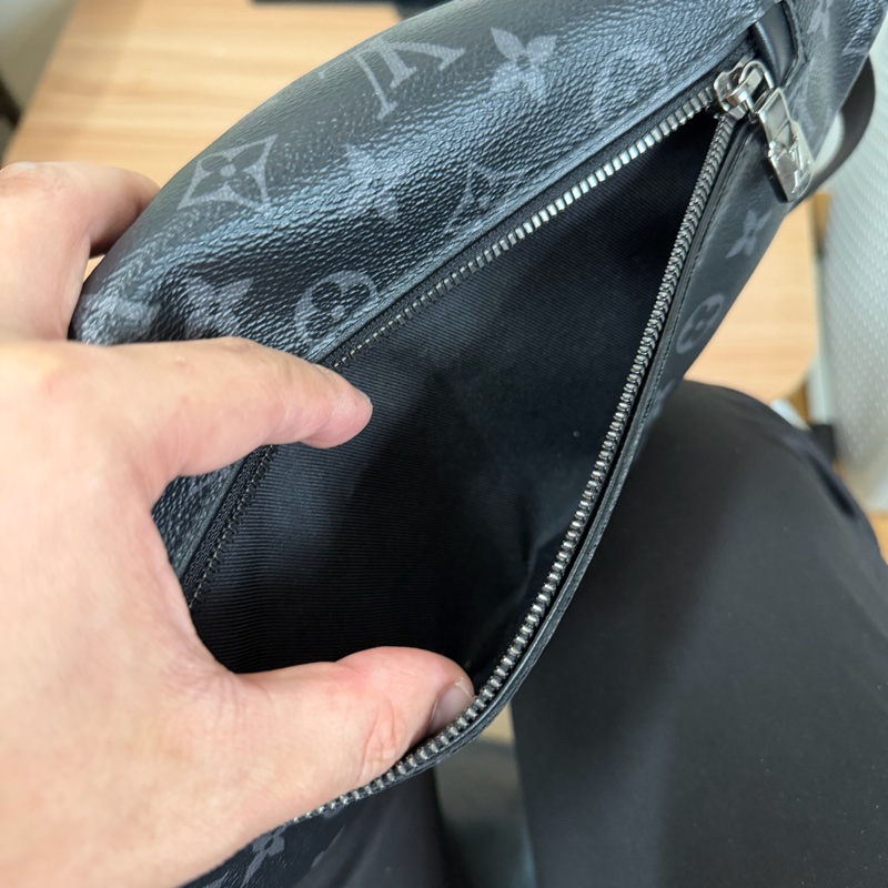 Lv新款黑花腰包(M46035 ) 芯片款-7