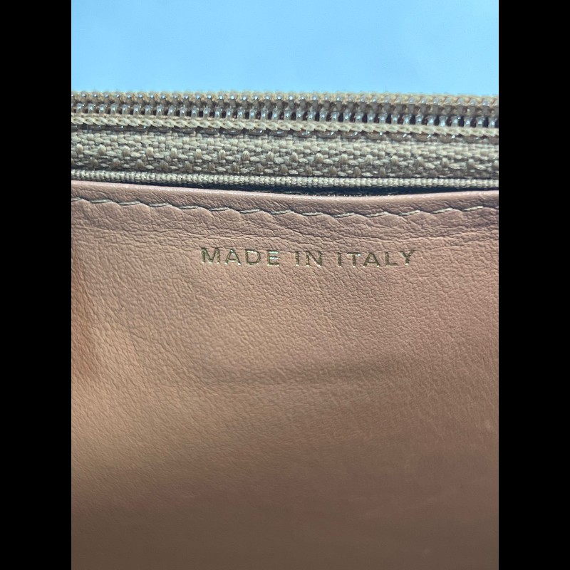 Chanel  焦糖色羊皮 19Bag Woc-13