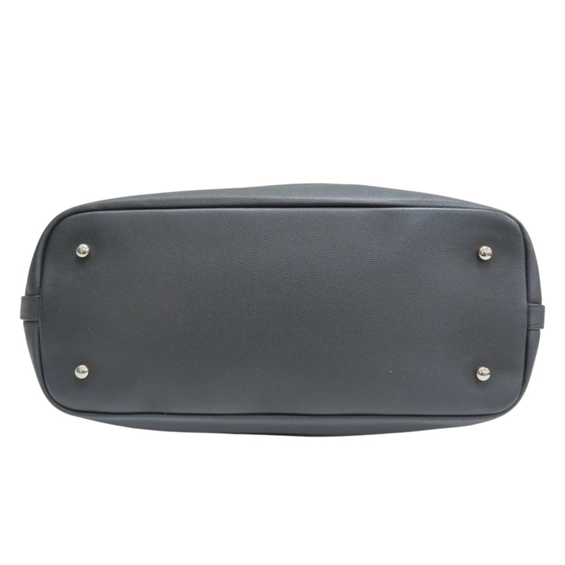 黑色牛皮 Coco Eyelets 托特包 兩用包【CHANEL 香奈兒】 AS0448-3