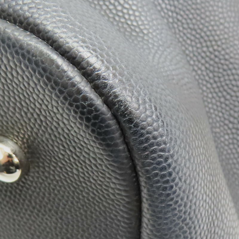 黑色牛皮 Coco Eyelets 托特包 兩用包【CHANEL 香奈兒】 AS0448-13