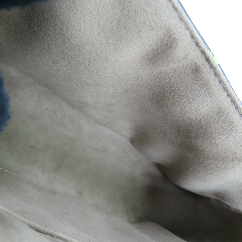 黑彩色 原花帆布 村上隆 Sologne 肩背包 M92639【LOUIS VUITTON LV 路易威登】 M92639-5