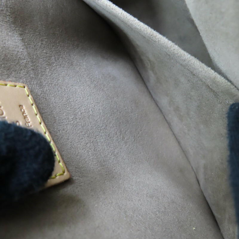 黑彩色 原花帆布 村上隆 Sologne 肩背包 M92639【LOUIS VUITTON LV 路易威登】 M92639-6