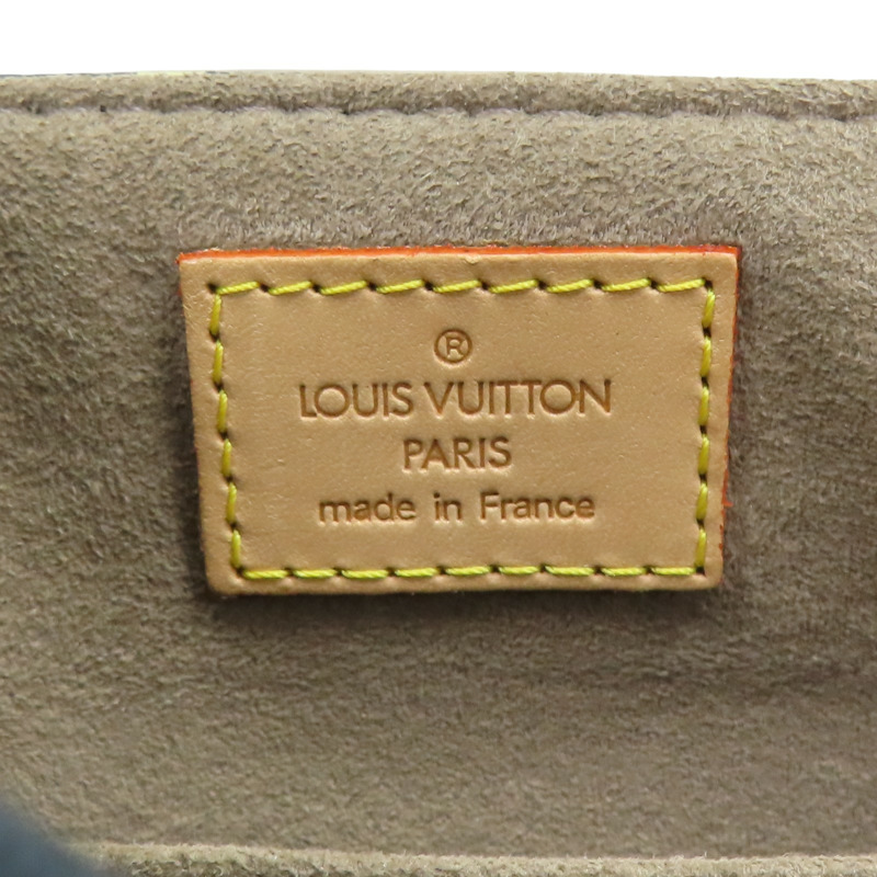 黑彩色 原花帆布 村上隆 Sologne 肩背包 M92639【LOUIS VUITTON LV 路易威登】 M92639-7
