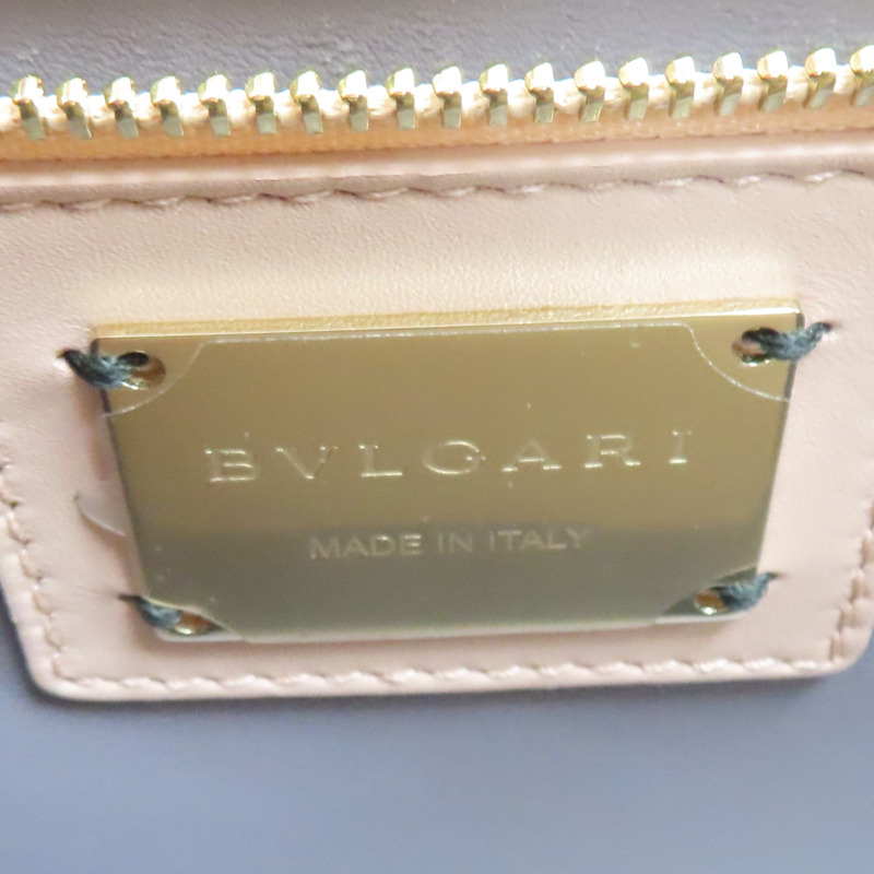 粉膚色 皮革 Serpenti Forever 肩背包【BVLGARI 寶格麗】 287731-5