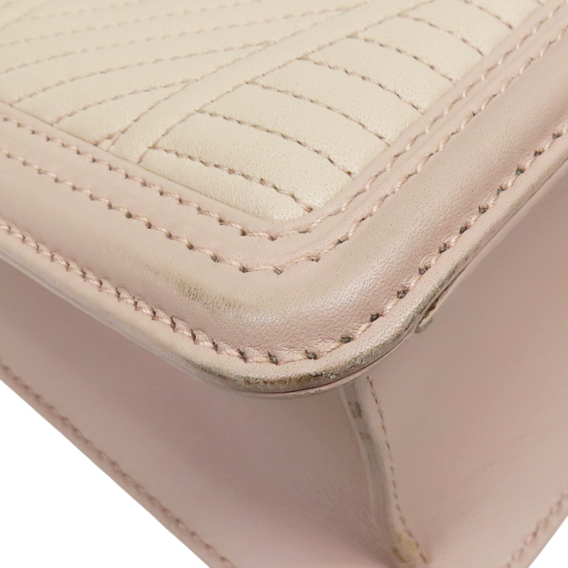 粉膚色 皮革 Serpenti Forever 肩背包【BVLGARI 寶格麗】 287731-10