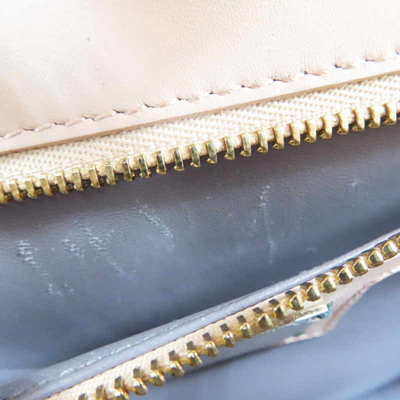 粉膚色 皮革 Serpenti Forever 肩背包【BVLGARI 寶格麗】 287731-14