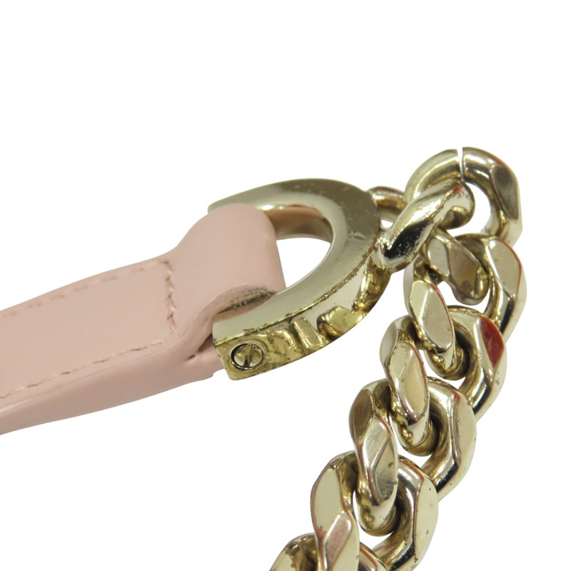 粉膚色 皮革 Serpenti Forever 肩背包【BVLGARI 寶格麗】 287731-16