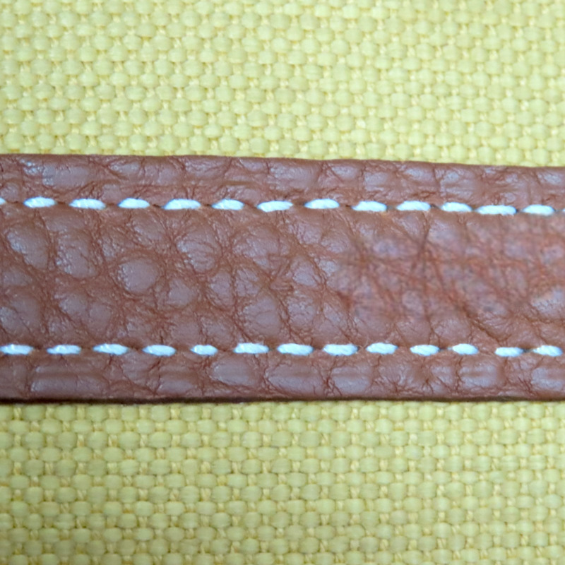 青檸色 TC牛皮 帆布 Garden Party 30 肩背包 Z刻【HERMES 愛馬仕】 H069573CK-8