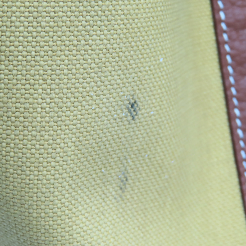 青檸色 TC牛皮 帆布 Garden Party 30 肩背包 Z刻【HERMES 愛馬仕】 H069573CK-17