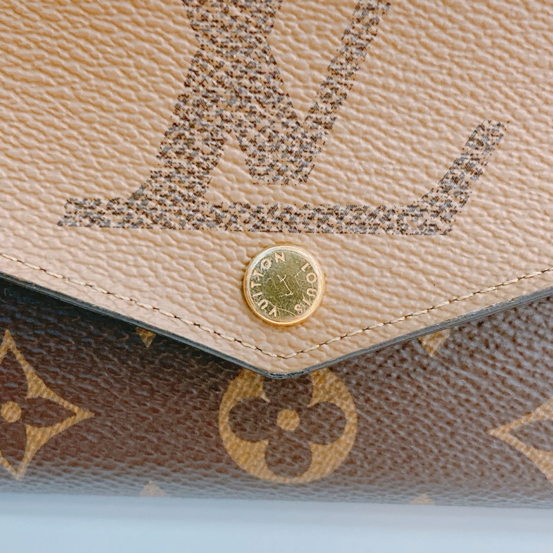 MS0567 LOUIS VUITTON 路易威登經典花紋長銀包SARAH LONG WALLET CANVAS-5