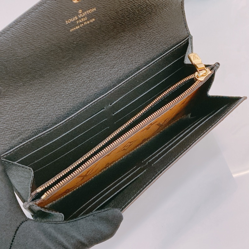 MS0567 LOUIS VUITTON 路易威登經典花紋長銀包SARAH LONG WALLET CANVAS-7