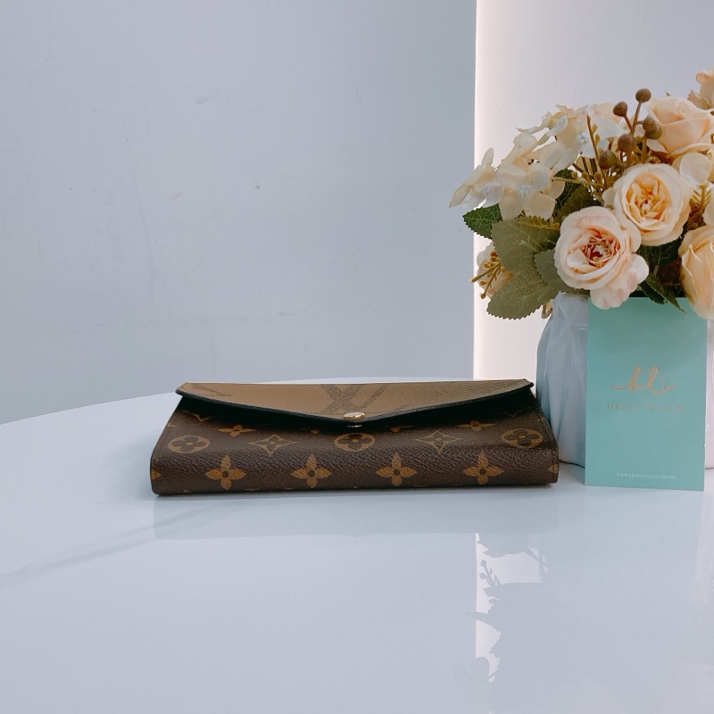 MS0567 LOUIS VUITTON 路易威登經典花紋長銀包SARAH LONG WALLET CANVAS-8