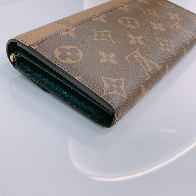 MS0567 LOUIS VUITTON 路易威登經典花紋長銀包SARAH LONG WALLET CANVAS-11