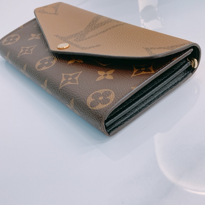 MS0567 LOUIS VUITTON 路易威登經典花紋長銀包SARAH LONG WALLET CANVAS-12