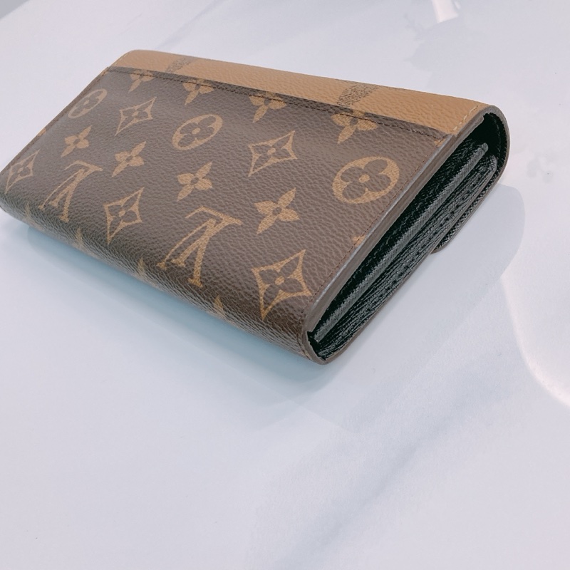 MS0567 LOUIS VUITTON 路易威登經典花紋長銀包SARAH LONG WALLET CANVAS-14