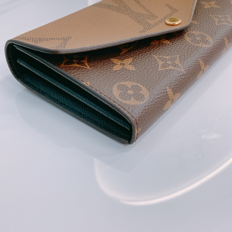 MS0567 LOUIS VUITTON 路易威登經典花紋長銀包SARAH LONG WALLET CANVAS-17