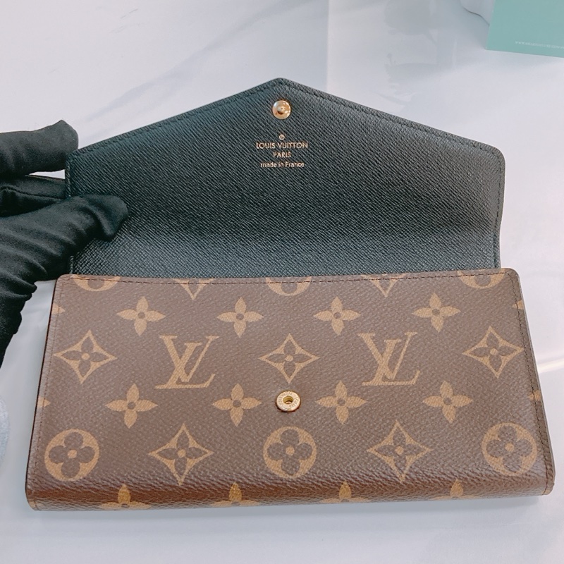 MS0567 LOUIS VUITTON 路易威登經典花紋長銀包SARAH LONG WALLET CANVAS-19