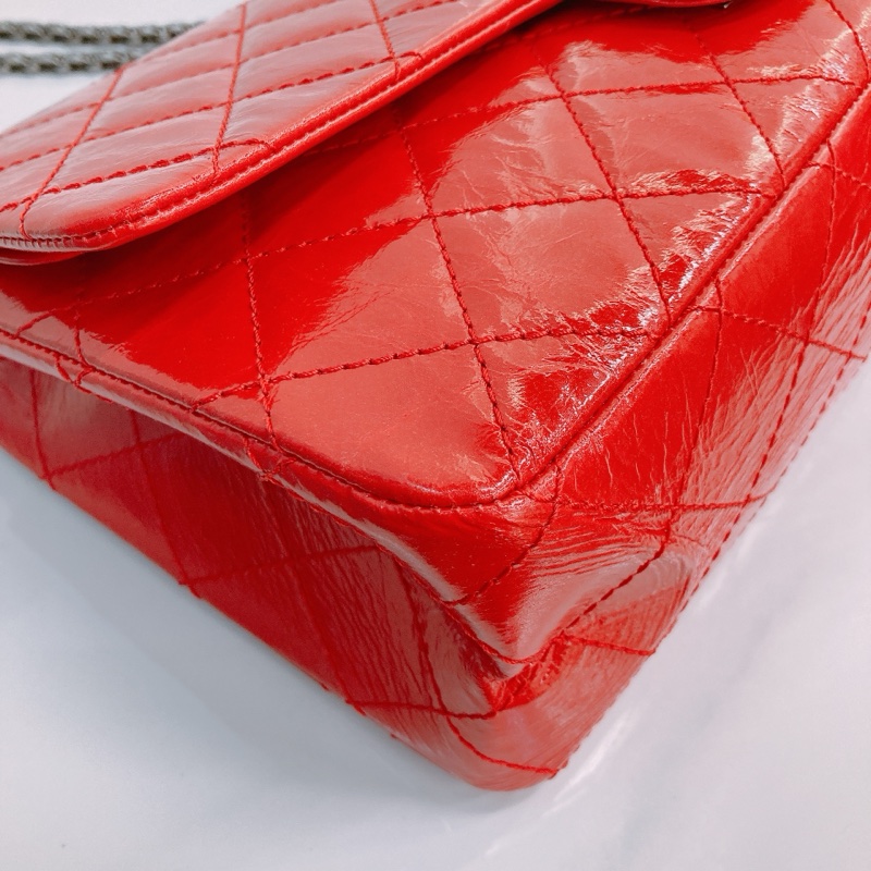 MS0568 CHANEL 香奈兒大號2.55扣翻蓋式鏈帶包包CLASSIC REISSUE 2.55 JUMBO AGED CALFSKIN-7