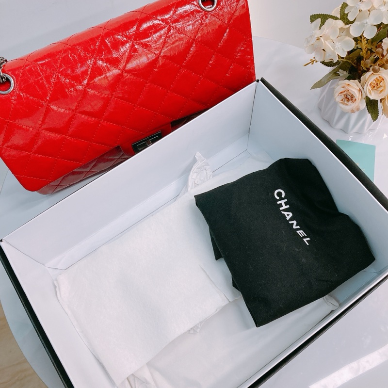 MS0568 CHANEL 香奈兒大號2.55扣翻蓋式鏈帶包包CLASSIC REISSUE 2.55 JUMBO AGED CALFSKIN-10