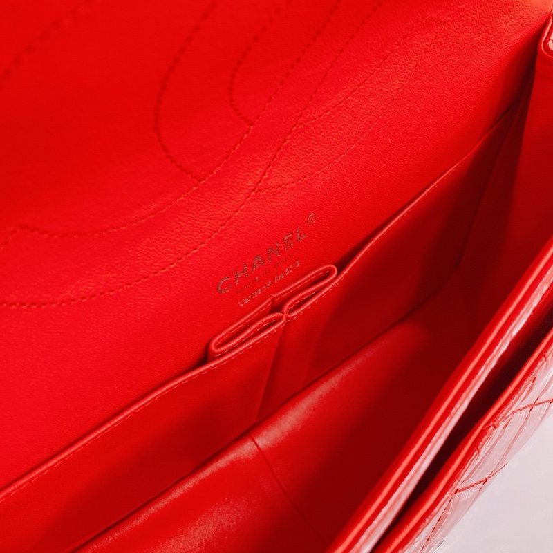 MS0568 CHANEL 香奈兒大號2.55扣翻蓋式鏈帶包包CLASSIC REISSUE 2.55 JUMBO AGED CALFSKIN-15