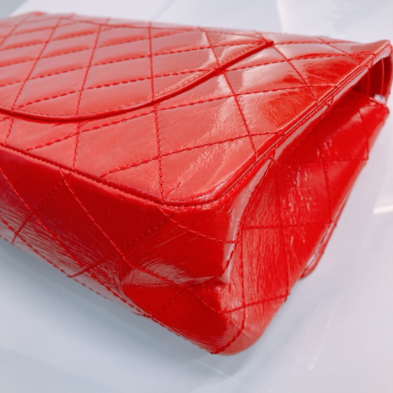 MS0568 CHANEL 香奈兒大號2.55扣翻蓋式鏈帶包包CLASSIC REISSUE 2.55 JUMBO AGED CALFSKIN-25